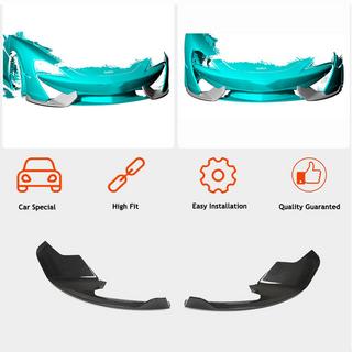 Flaps Bara Fata (Carbon) McLaren 540C/570S 2015-2020 foto 2