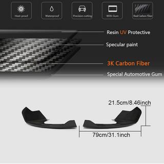 Flaps Bara Fata (Carbon) McLaren 540C/570S 2015-2020 foto 4