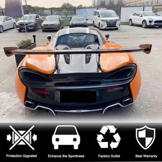 Spoiler V2 (Carbon) McLaren 540C/570S 2015-2020 foto 3
