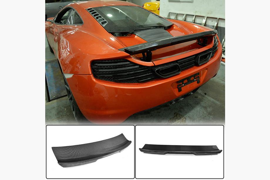 McLaren MP4-12C 2011-2014 Spoiler (Carbon) Image