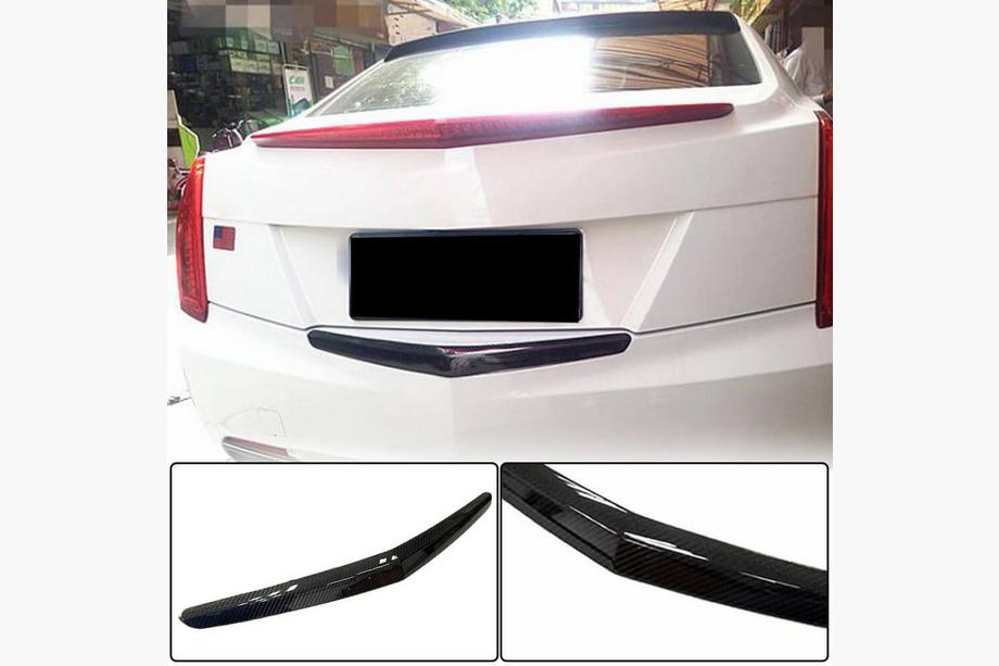 Cadillac ATS 2012-2019 Capac bara spate Carbon Image