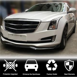 Lip Bara Fata (pentru Base, Carbon) Cadillac ATS 2012-2019 foto 2
