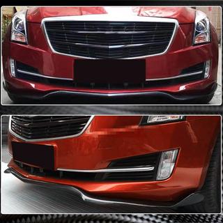 Lip Bara Fata (pentru Base, Carbon) Cadillac ATS 2012-2019 foto 3