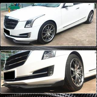 Lip Bara Fata (pentru Base, Carbon) Cadillac ATS 2012-2019 foto 4