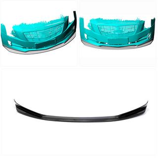 Prelungire bara fata Lip (pentru Base 2015-2017, Carbon) Cadillac ATS 2012-2019 foto 2