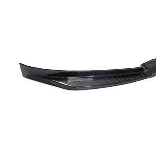 Prelungire bara fata Lip (pentru Base 2015-2017, Carbon) Cadillac ATS 2012-2019 foto 3