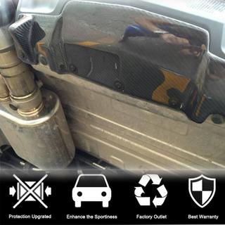 Difuzor Bara Spate (pentru Base, Carbon) foto 2