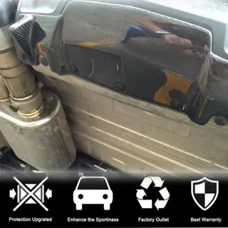 Difuzor Bara Spate (pentru Base, Carbon) foto 2