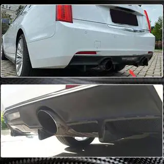 Difuzor Bara Spate (pentru Base, Carbon) foto 3