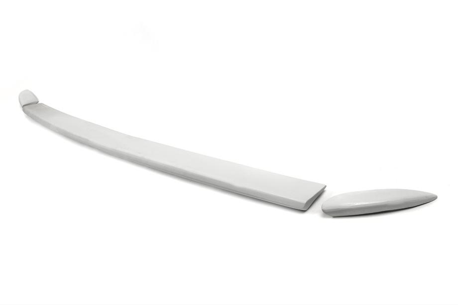 Fiat Linea 2006-2018 Spoiler spate in 3 piese (grunduit pentru vopsire) Foto 4