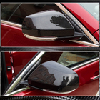 Cadillac ATS 2012-2019 Capace Oglinzi (Carbon) foto 4
