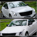 Cadillac ATS 2012-2019 Capace Oglinzi (Carbon) foto 5