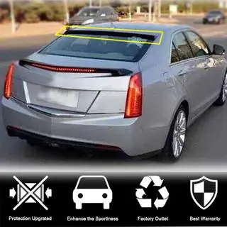 Blenda Spoiler (Carbon) foto 2