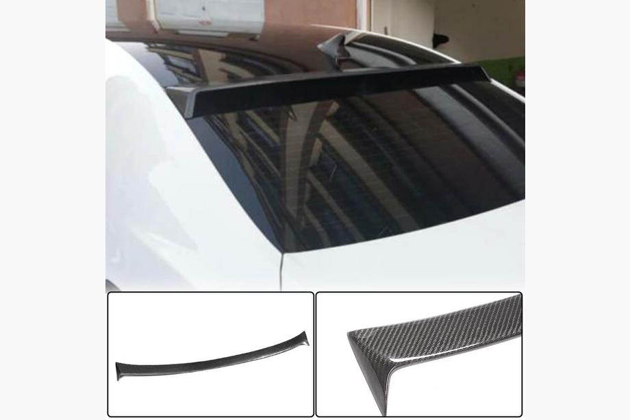 Cadillac ATS 2012-2019 Blenda Spoiler (Carbon) Image