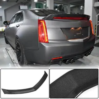 Spoiler V2 (Carbon) foto 2