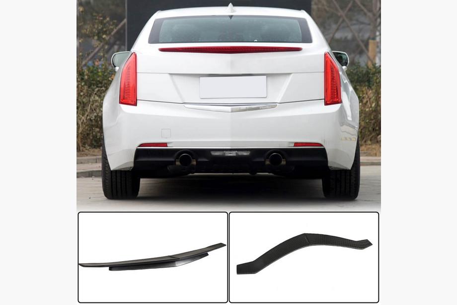 Cadillac ATS 2012-2019 Spoiler V3 (Carbon) Image