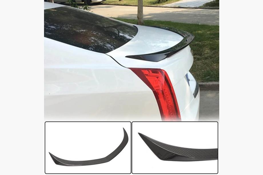 Cadillac ATS 2012-2019 Spoiler V4 (Carbon) Image