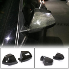 Cadillac CTS 2007-2014 Capace Oglinzi (Carbon) foto 1