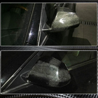 Cadillac CTS 2007-2014 Capace Oglinzi (Carbon) foto 3
