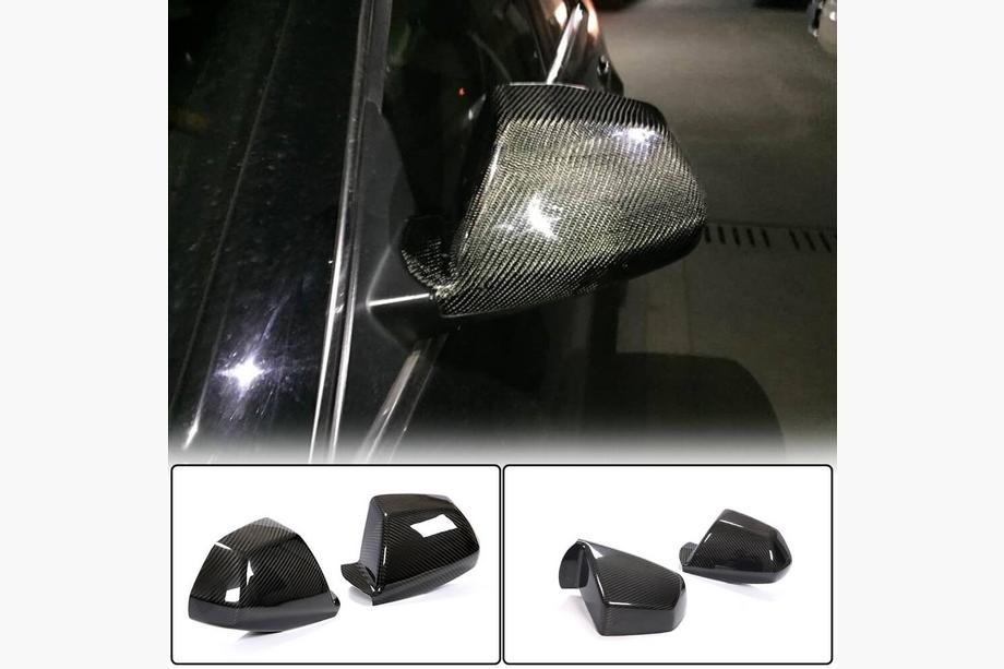 Cadillac CTS 2007-2014 Capace Oglinzi (Carbon) Image