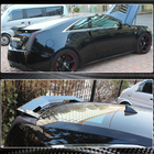 Cadillac CTS 2007-2014 Spoiler (pentru CTS Non-V, Carbon) foto 3