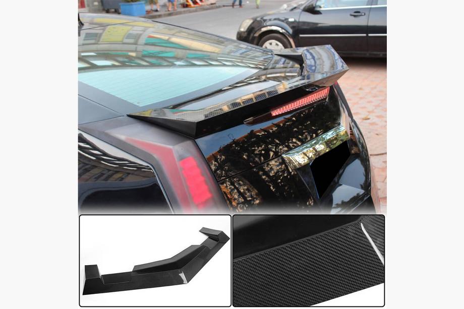 Cadillac CTS 2007-2014 Spoiler (pentru CTS Non-V, Carbon) Image