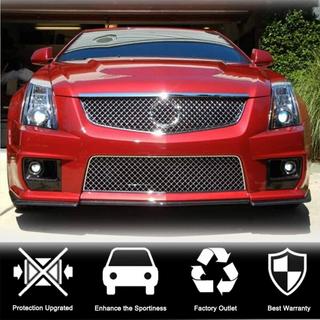 Flaps bara fata carbon pentru CTS V Coupe Cadillac CTS 2007-2014 foto 2