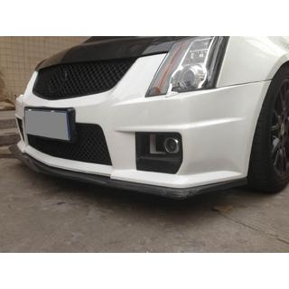 Extensie bara fata Lip V1 (pentru CTS V Coupe, Carbon) Cadillac CTS 2007-2014 foto 2