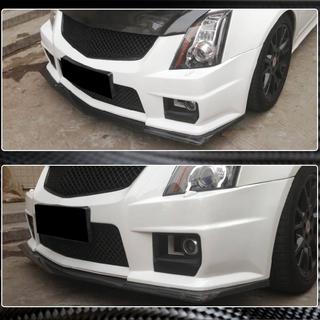 Extensie bara fata Lip V1 (pentru CTS V Coupe, Carbon) Cadillac CTS 2007-2014 foto 3