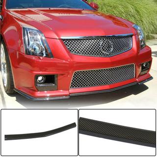 Lip Bara Fata V2 pentru CTS V Coupe, Carbon Cadillac CTS 2007-2014 foto 2