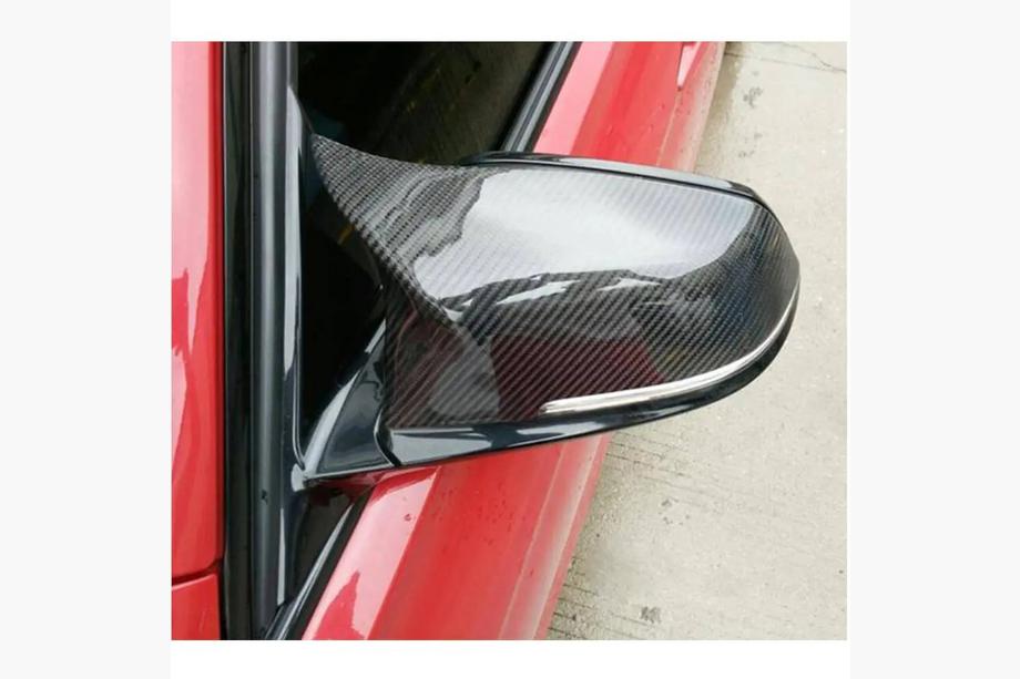 BMW 7 Series F01/F02 2008-2015 Capace Oglinzi V1 (Carbon) Image