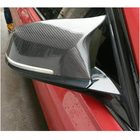BMW 6 Series F12/F13/F06 2011-2018 Capace Oglinzi V1 (Carbon) foto 1