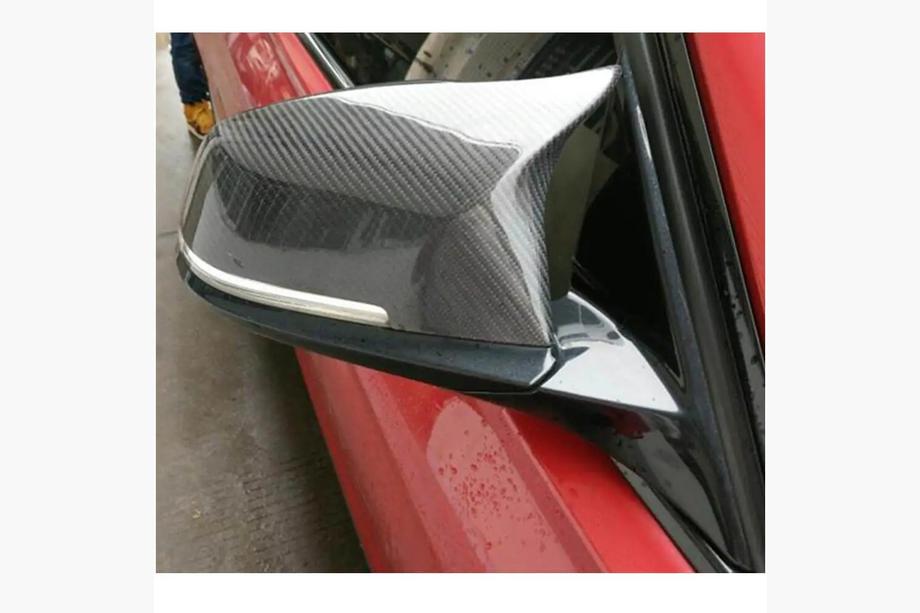 BMW 6 Series F12/F13/F06 2011-2018 Capace Oglinzi V1 (Carbon) Image