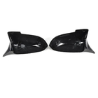 BMW 7 Series F01/F02 2008-2015 Capace Oglinzi V2 (Carbon) foto 2