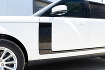 Range Rover IV L405 2013-2021 Set body kit 2018-2021 (Black Edition) foto 4