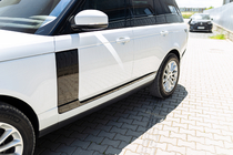 Range Rover IV L405 2013-2021 Set body kit 2018-2021 (Black Edition) foto 7