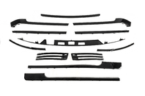 Range Rover IV L405 2013-2021 Set body kit 2018-2021 (Black Edition) foto 14