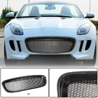 Jaguar F-Type 2013-2024 Grila radiator (2013-2016, Carbon) foto 1