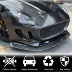Jaguar F-Type 2013-2024 Grila radiator (2013-2016, Carbon) foto 2