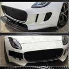 Jaguar F-Type 2013-2024 Grila radiator (2013-2016, Carbon) foto 3