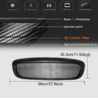Jaguar F-Type 2013-2024 Grila radiator (2013-2016, Carbon) foto 5