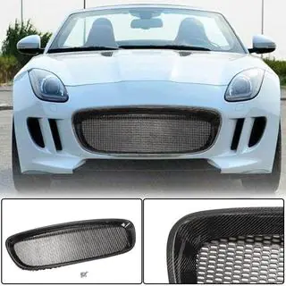 Grila radiator (2013-2016, Carbon) Jaguar F-Type 2013-2024 foto 1
