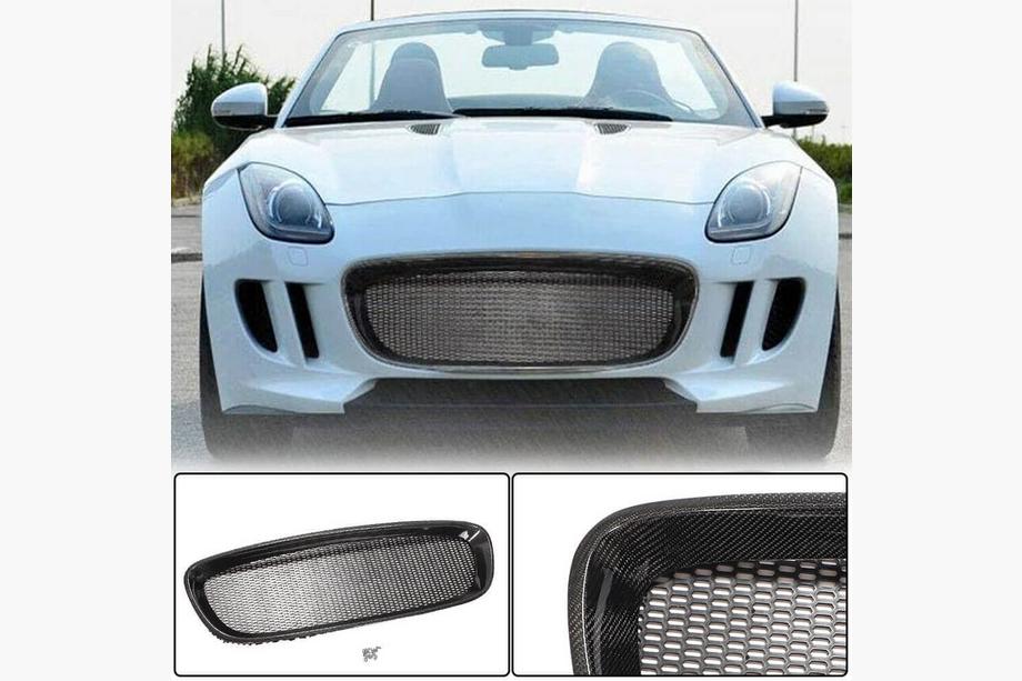 Jaguar F-Type 2013-2024 Grila radiator (2013-2016, Carbon) Image