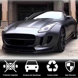 Prelungire Bara Fata Lip (2013-2016, Carbon) Jaguar F-Type 2013-2024 foto 2