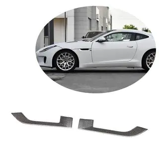 Capac aripa fata carbon (2013-2016) Jaguar F-Type 2013-2024 foto 1