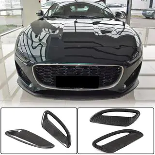 Capace capota (2021+, Carbon) Jaguar F-Type 2013-2024 foto 1
