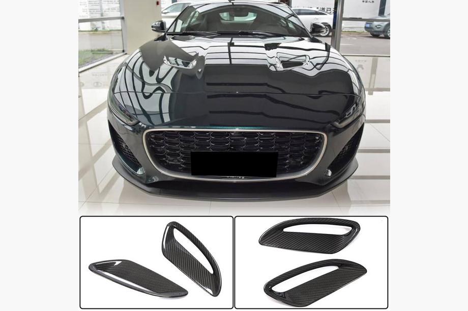 Jaguar F-Type 2013-2024 Capace capota (2021+, Carbon) Image