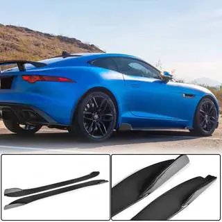 Praguri Laterale (2013-2016, Carbon) Jaguar F-Type 2013-2024 foto 1