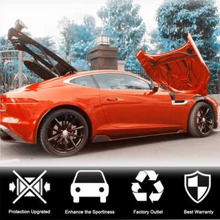 Praguri Laterale (2013-2016, Carbon) Jaguar F-Type 2013-2024 foto 2