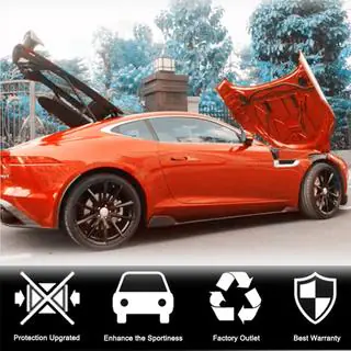 Praguri Laterale (2013-2016, Carbon) Jaguar F-Type 2013-2024 foto 2